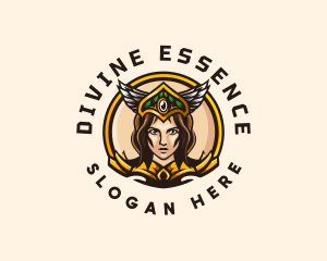 Goddess Woman Warrior logo