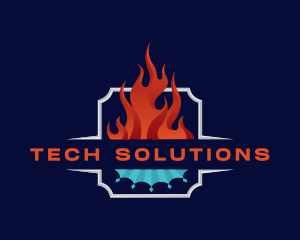 Fire Ice Thermal Cooling Logo