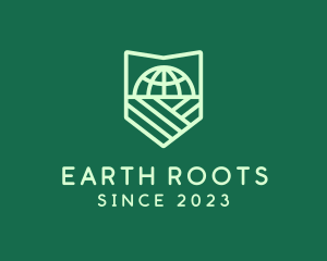 Global Environment Protection logo design