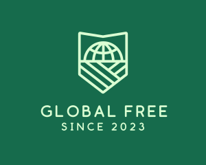 Global Environment Protection logo design