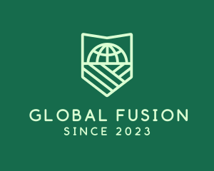 Global Environment Protection logo design