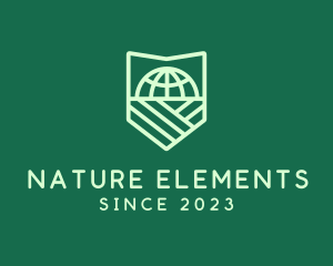 Global Environment Protection logo design