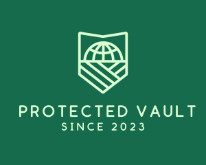 Global Environment Protection logo design