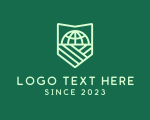 Environment - Global Environment Protection logo design