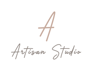 Handwritten Feminine Beauty logo design