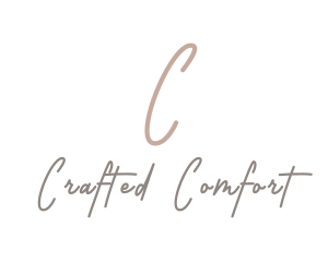 Handwritten Feminine Beauty logo design