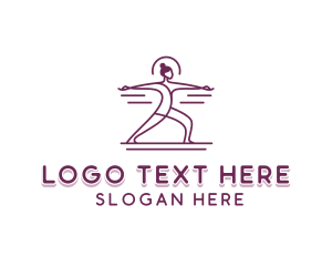 Yoga Wellness Meditation  logo