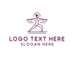 Yoga Wellness Meditation  Logo