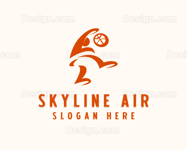 Basketball Athletic Sports Logo