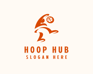 Basketball Athletic Sports logo