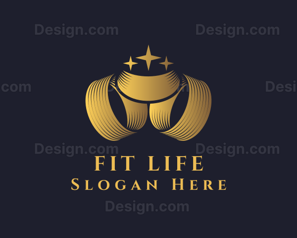 Gold Ring Crown Logo