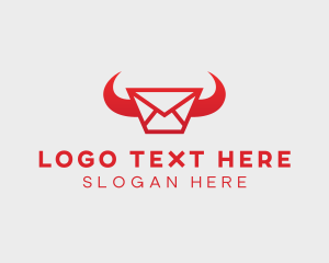 Horn Messaging Envelope logo