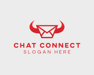 Horn Messaging Envelope logo