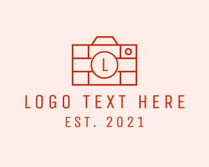 Brick Photo Camera logo