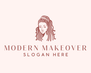 Dreadlocks Hairstyle Salon logo