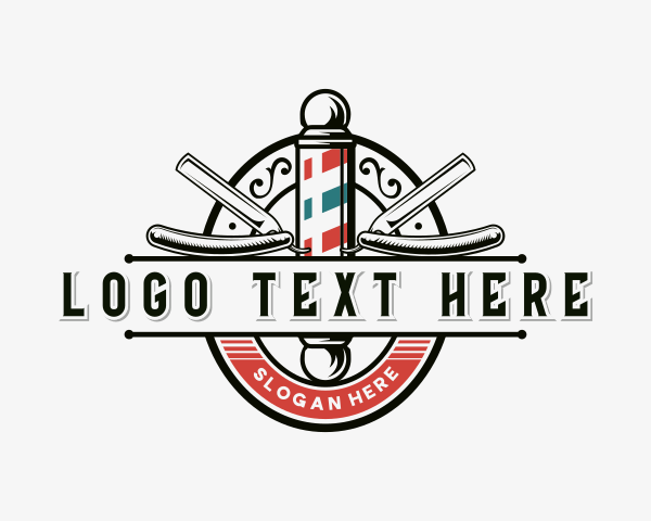 Barber logo example 1