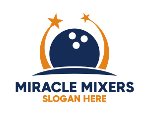 Bowling Ball Stars logo