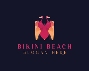 Swimsuit Sexy Bikini logo design