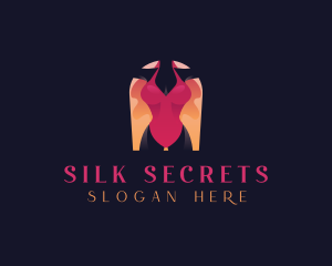 Swimsuit Sexy Bikini logo design