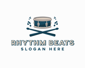 Music Percussion Drum logo