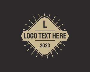 Generic Hipster Agency logo