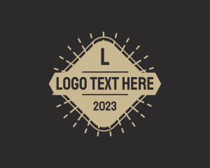 Generic Hipster Agency Logo