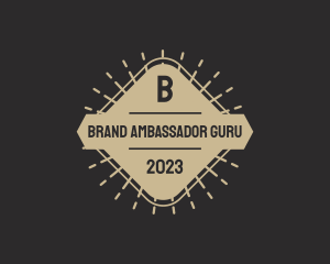 Generic Hipster Agency logo design