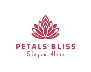 Botanical Flower Garden logo design