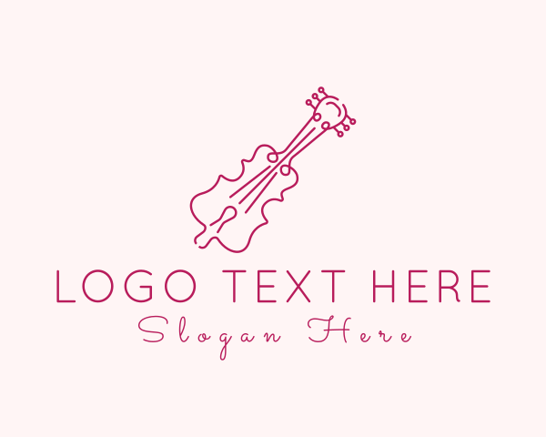 Violin Lesson logo example 4