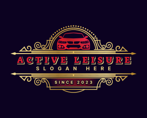 Vehicle Car Automotive logo design