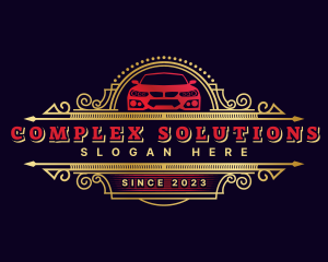 Vehicle Car Automotive logo design