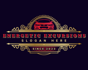 Vehicle Car Automotive logo design