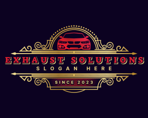 Vehicle Car Automotive logo design