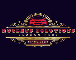 Vehicle Car Automotive logo design