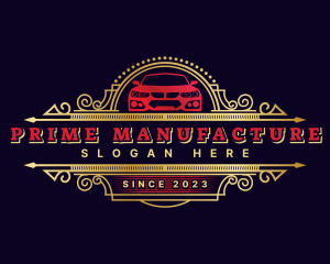 Vehicle Car Automotive logo design