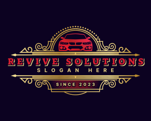 Vehicle Car Automotive logo design