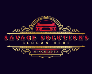 Vehicle Car Automotive logo design