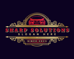 Vehicle Car Automotive logo design