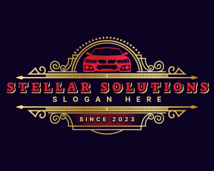 Vehicle Car Automotive logo design