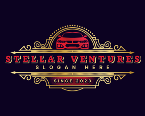 Vehicle Car Automotive logo design