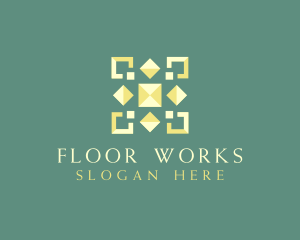 Tile Pattern Flooring logo