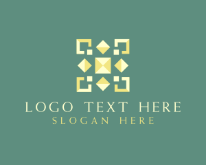 Floor - Tile Pattern Flooring logo design