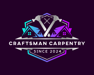 Hammer Carpentry Workshop logo design