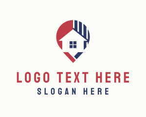 House Pin Locator logo