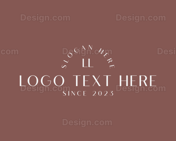 Boutique Elegant Stylish Logo