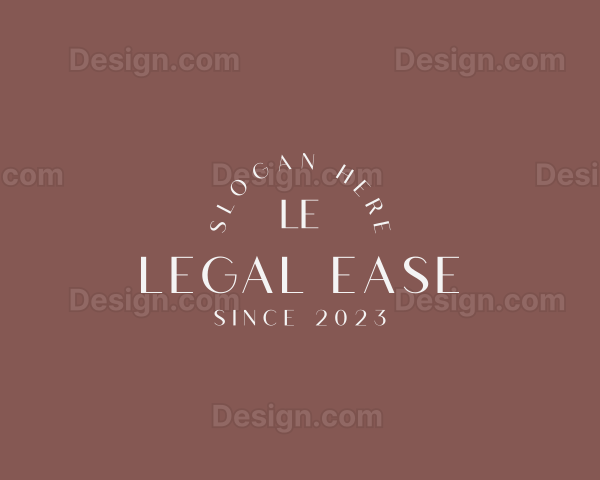 Boutique Elegant Stylish Logo