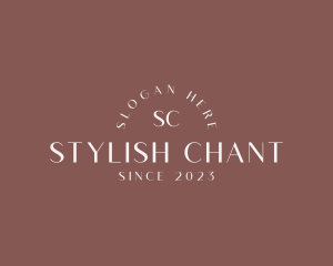 Boutique Elegant Stylish logo design