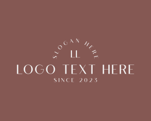 Editorial - Boutique Elegant Stylish logo design