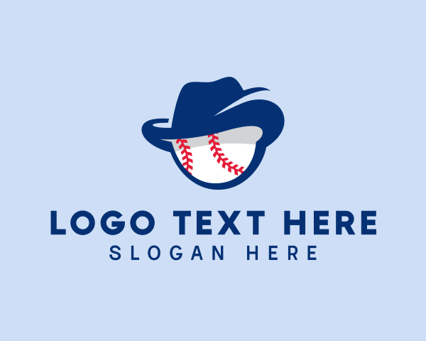 Softball logo example 4