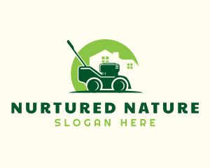 Lawn Mower Garden logo